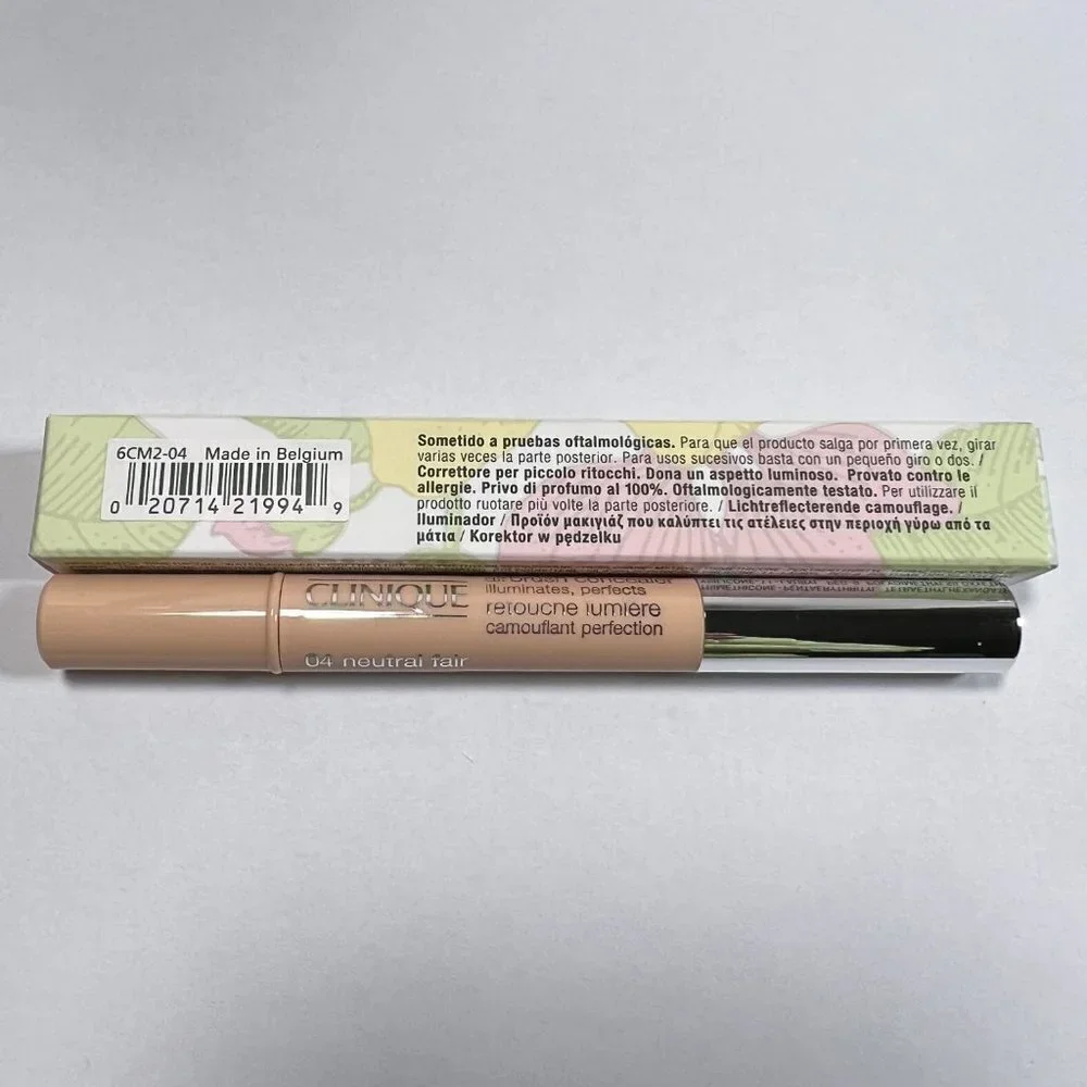 Clinique Airbrush Concealer Shade 04 Neutral Fair Full Regular Size